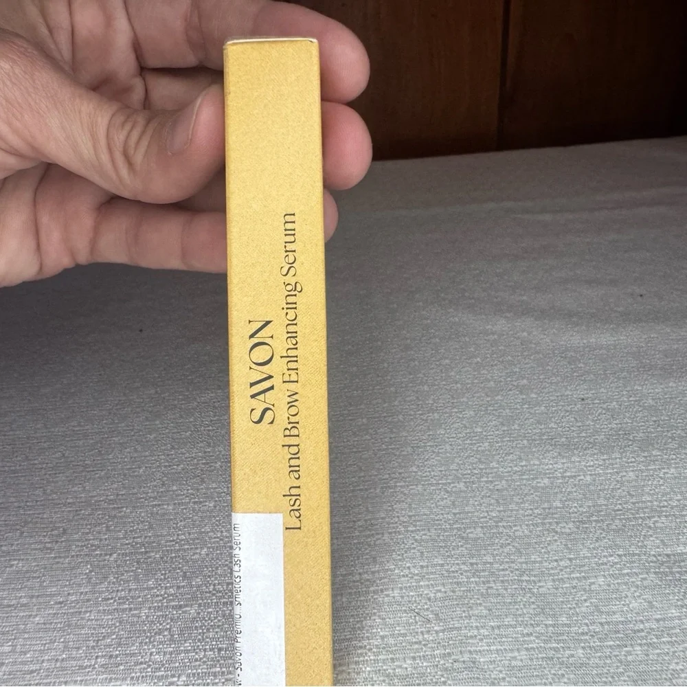 Organic Pink Lash & Brow Enhancing Serum